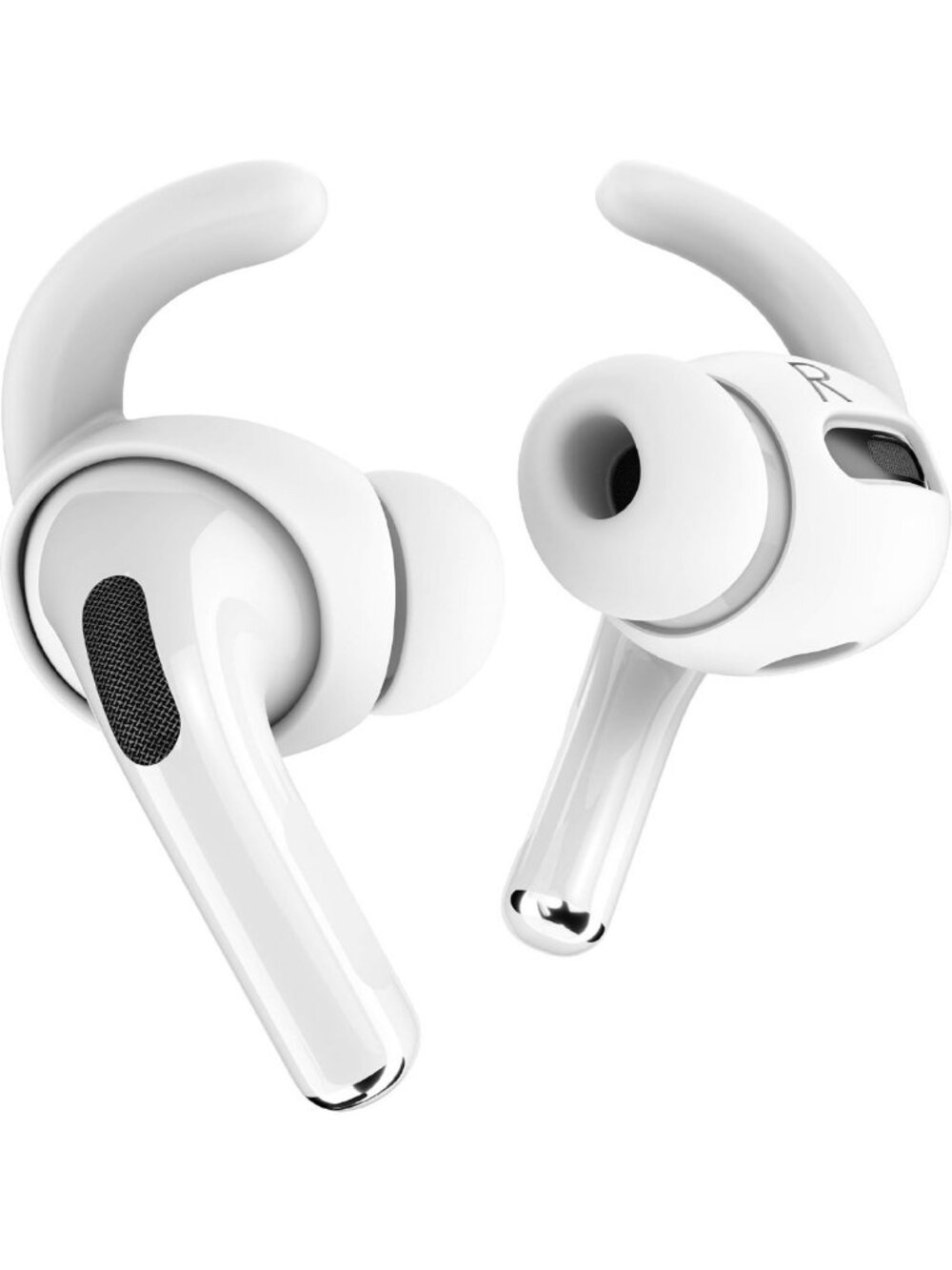3 Pairs Anti-Slip Ear Hooks Covers for AirPods Pro 1st Gen with Storage Pouch